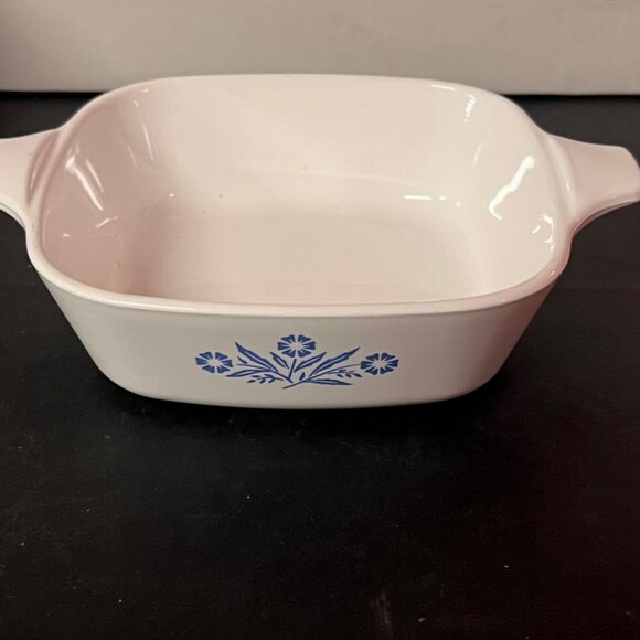 Vtg Corning Ware Blue Cornflower P-41-B, 1 3/4 Cup,‎ Small Casserole Dish #3 GS2 - Picture 1 of 3